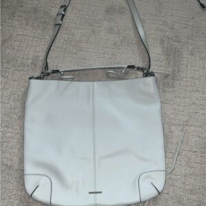 Rebecca Minkoff Light Gray Hobo Bag